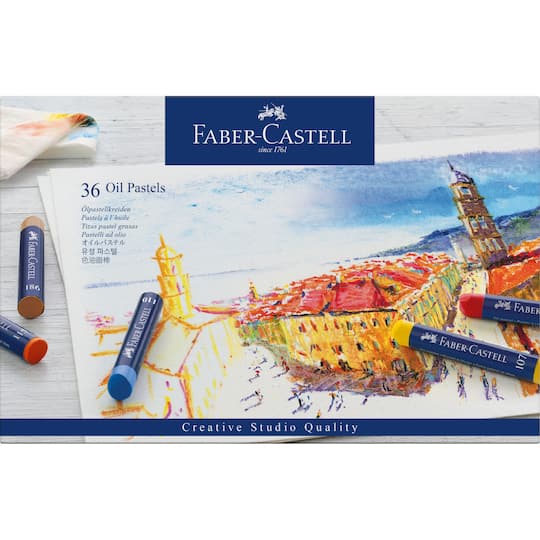 Faber-Castell&#xAE; Creative Studio 36 Color Oil Pastel Set